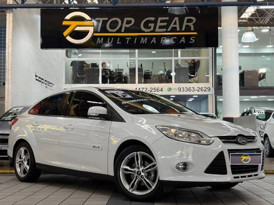 FORD FOCUS 2.0 S SEDAN 16V FLEX 4P POWERSHIFT FORD FOCUS 2.0 S SEDAN 16V FLEX 4P POWERSHIFT